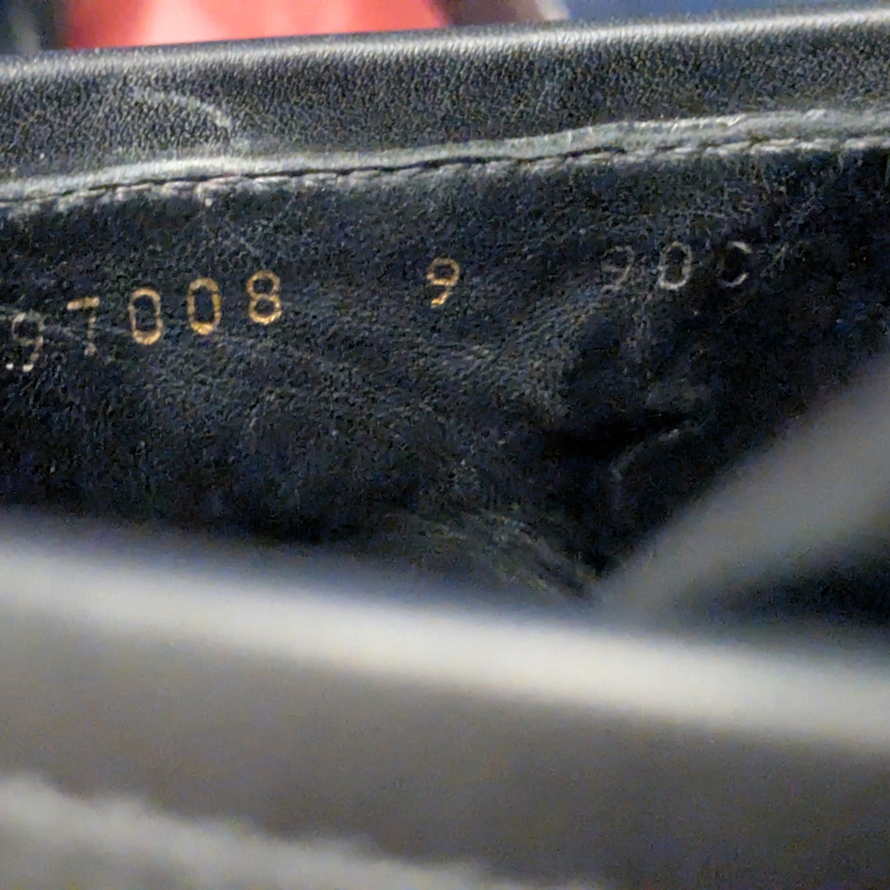 Gucci Horsebit Loafers Mules Men US 9.5 Black Gold Stars Bees Leather - Picture 12 of 16